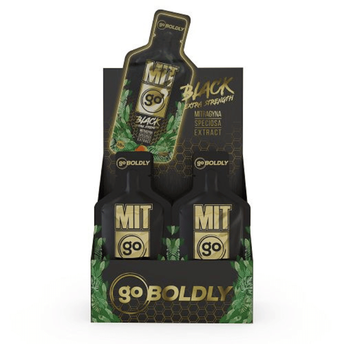 Mit 45 Go Black Gel 12PK